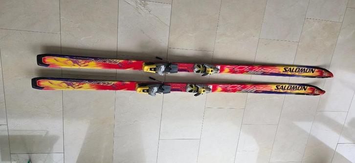 ski salamon ski's Salomon equipe 9100 190cm, Sport en Fitness, Skiën en Langlaufen, Gebruikt, Ski's, Skiën, Salomon, 160 tot 180 cm