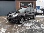 Nissan Qashqai 2.0 Connect Edition 4WD, Auto's, Nissan, Zwart, Zwart, Bedrijf, Vierwielaandrijving