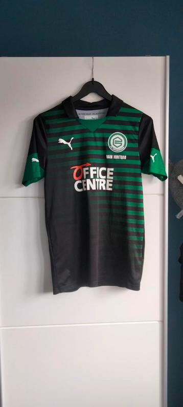 Officieel Bart Van Hintum Shirt - FC Groningen 19/20 beschikbaar voor biedingen