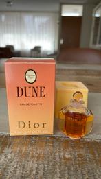 Dior Dune eau de Toilette, Verzamelen, Ophalen of Verzenden, Zo goed als nieuw, Miniatuur