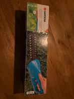 Gardena buxus trimmer nieuw in doos, Tuin en Terras, Snoeischaren, Ophalen of Verzenden, Zo goed als nieuw, Minder dan 20 mm