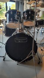 Tornado Drumstel, Muziek en Instrumenten, Drumstellen en Slagwerk, Ophalen, Gebruikt, Overige merken