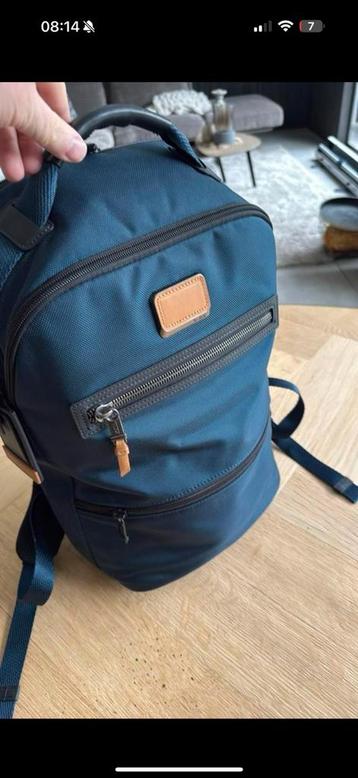 Tumi Alpha Bravo Essential backpack beschikbaar voor biedingen
