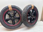 Velgen met banden Sym Fiddle 3, Gebruikt, SYM, Ophalen of Verzenden, Fiddle