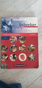 IJsbreker Deel 1 Werkboek Nederlands voor Anderstaligen, Boeken, Ophalen of Verzenden, Gelezen, Overige niveaus, Fouke Jansen