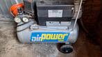 Kinzo Compressor 8 bar 210 l/min 24L model 31L25, Gebruikt, 6 tot 10 bar, Ophalen of Verzenden, 200 tot 400 liter/min
