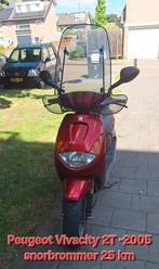 Peugeot Vivacity 2005, Snorscooter., Ophalen, Tweetakt, Zo goed als nieuw, Peugeot