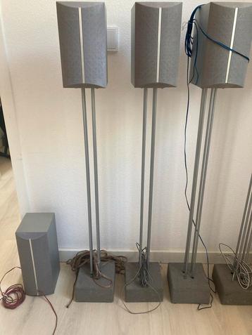 Onkyo Surround Set - Gebruikt beschikbaar voor biedingen