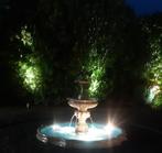 Fontein leeuwkoppen rand en verlichting, Ophalen of Verzenden, Nieuw, Beton, Fontein