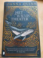 Joanna Quinn - Het walvistheater, Ophalen of Verzenden, Zo goed als nieuw, Nederland, Joanna Quinn