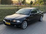 BMW 3-serie Cabrio 325Ci Executive NL auto, top staat !, Auto's, BMW, Automaat, Achterwielaandrijving, Gebruikt, Zwart