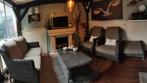 4 Seasons Outdoor Lounge set Brighton., Tuin en Terras, Tuinsets en Loungesets, Ophalen, Zo goed als nieuw, Wicker, Loungeset