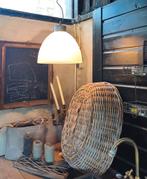 Ikea kalcium Hanglamp - Glazen Kap, Huis en Inrichting, Lampen | Hanglampen, Ophalen, Gebruikt, Vintage, Glas