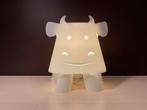 Italiaanse design lamp, Koe lamp, Zzzoolight, Ophalen of Verzenden, Zo goed als nieuw, Minder dan 50 cm