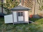 Te koop mooi kippenhok met buitenren, Dieren en Toebehoren, Pluimvee | Toebehoren, Ophalen of Verzenden, Zo goed als nieuw, Kippenhok of Kippenren