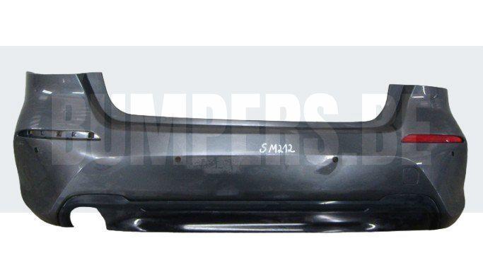 Bumper BMW 1 F40 19- Achterbumper SM212, Auto-onderdelen, Carrosserie en Plaatwerk, Bumper, Achter, Gebruikt, 6 maanden garantie