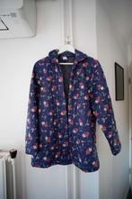 Quilted jasje met bloemenpatroon vintage Damart maat L, Maat 42/44 (L), Vintage, Jasje, Gedragen