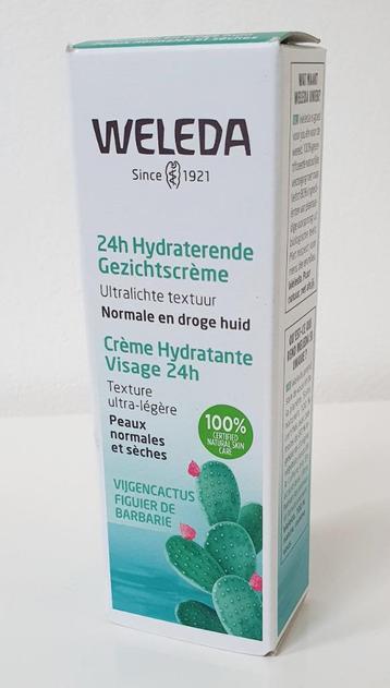 Weleda: 24h hydraterende gezichtscreme, €7,50 incl verzenden beschikbaar voor biedingen