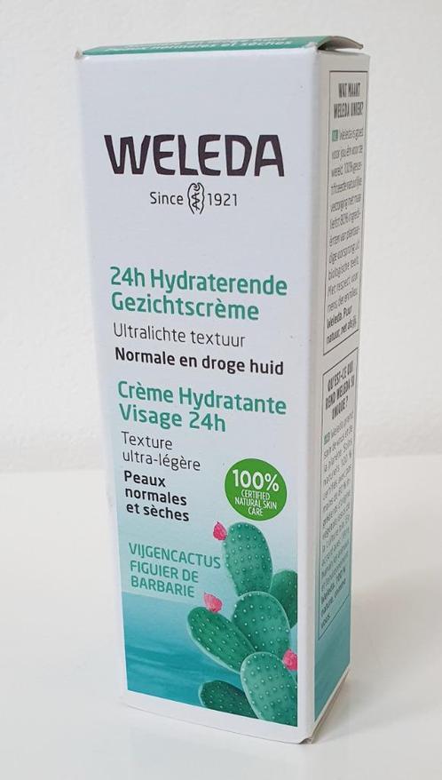 Weleda: 24h hydraterende gezichtscreme, €7,50 incl verzenden, Sieraden, Tassen en Uiterlijk, Uiterlijk | Gezichtsverzorging, Nieuw