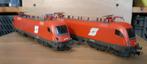 2x Piko Taurus OBB, Hobby en Vrije tijd, Modeltreinen | H0, Gebruikt, Analoog, Gelijkstroom, Locomotief