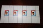 Elvis Presley velletje postzegels, Ophalen of Verzenden, Nieuw, Gebruiksvoorwerp