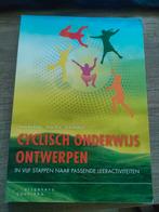 Cyclisch Onderwijs Ontwerpen - Studieboek, Ophalen of Verzenden, Zo goed als nieuw, HBO, Anouke Bakx, Anje Ros, Erik Bolhuis