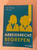Arbeidsrecht begrepen 9e druk, Diverse auteurs, Ophalen of Verzenden, Zo goed als nieuw, Nederland