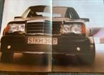 Folder Mercedes 500E, Boeken, Catalogussen en Folders, Folder, Gelezen, Ophalen of Verzenden