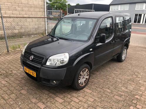 Fiat Doblò 1.4 Dynamic, Auto's, Fiat, Bedrijf, Te koop, Doblo, ABS, Airbags, Airconditioning, Centrale vergrendeling, Elektrische buitenspiegels