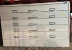 Tekeningladekast, Huis en Inrichting, Ophalen, Gebruikt, 100 tot 150 cm, 5 laden of meer