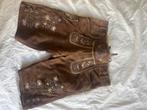 Lederhosen traditioneel, Kleding | Heren, Carnavalskleding en Feestkleding, Ophalen, Gedragen, Maat 46 (S) of kleiner, Kleding