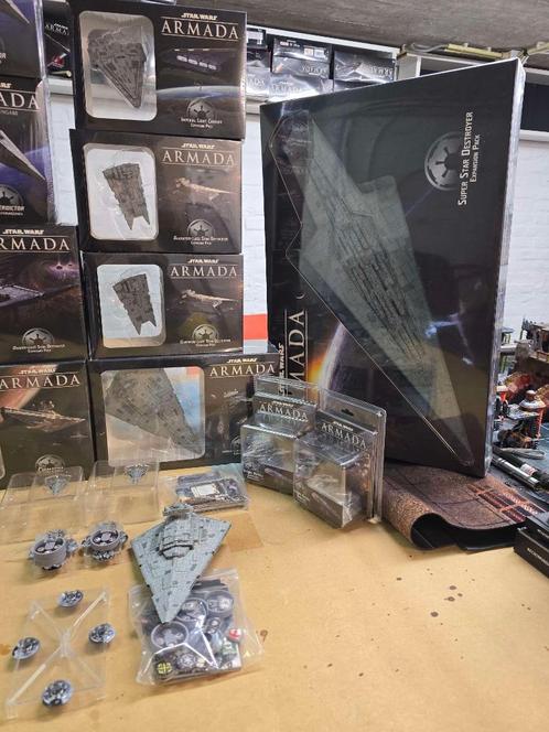 Star Wars Armada Imperial Fleet (OOP), Hobby en Vrije tijd, Wargaming, Nieuw, Overige soorten, Figuurtje(s), Ophalen of Verzenden