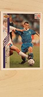 Nikos Nobilias  117  Griekenland  1994 Upper Deck World Cup, Nieuw, Ophalen of Verzenden, Poster, Plaatje of Sticker, Buitenlandse clubs