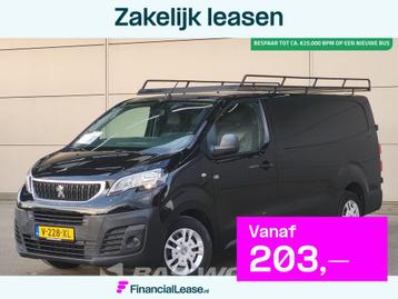 Peugeot Expert 120pk L3H1 Trekhaak Airco Cruise Imperiaal Pa beschikbaar voor biedingen