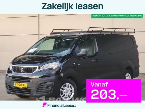 Peugeot Expert 120pk L3H1 Trekhaak Airco Cruise Imperiaal Pa, Auto's, Bestelauto's, Bedrijf, Lease, Financial lease, Airconditioning