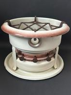 3-Pits Creme/Bordeaux Rood de Putter Petroleumstel, Antiek en Kunst, Antiek | Emaille, Ophalen of Verzenden