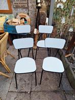 4 Vintage keukenstoelen voor 30 euro, Ophalen, Overige kleuren, Vier