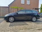 Toyota Auris sports Touring 1.3 2017 Zwart Nieuwe Koppeling!, Auto's, Voorwielaandrijving, 450 kg, 4 cilinders, Stoelverwarming