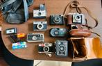 Vintage analoge camera’s - kleine partij met 126 film, rapid, Ophalen of Verzenden, Gebruikt, Compact, Overige Merken