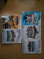 5 skylanders spellen, Avontuur en Actie, 2 spelers, Ophalen of Verzenden, Zo goed als nieuw