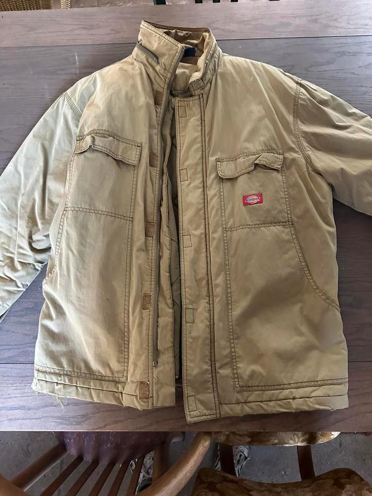 Dickies, Kleding | Heren, Jassen | Zomer, Zo goed als nieuw, Groen, Ophalen of Verzenden