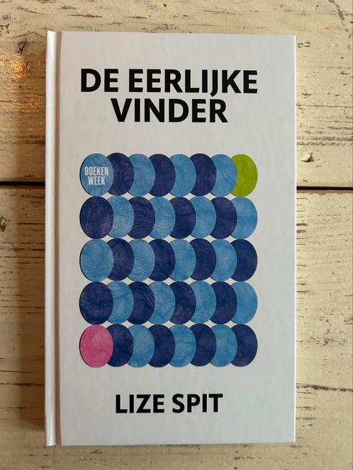 De eerlijke vinder - Lize Spit, Boeken, Boekenweekgeschenken, Nieuw, Ophalen of Verzenden