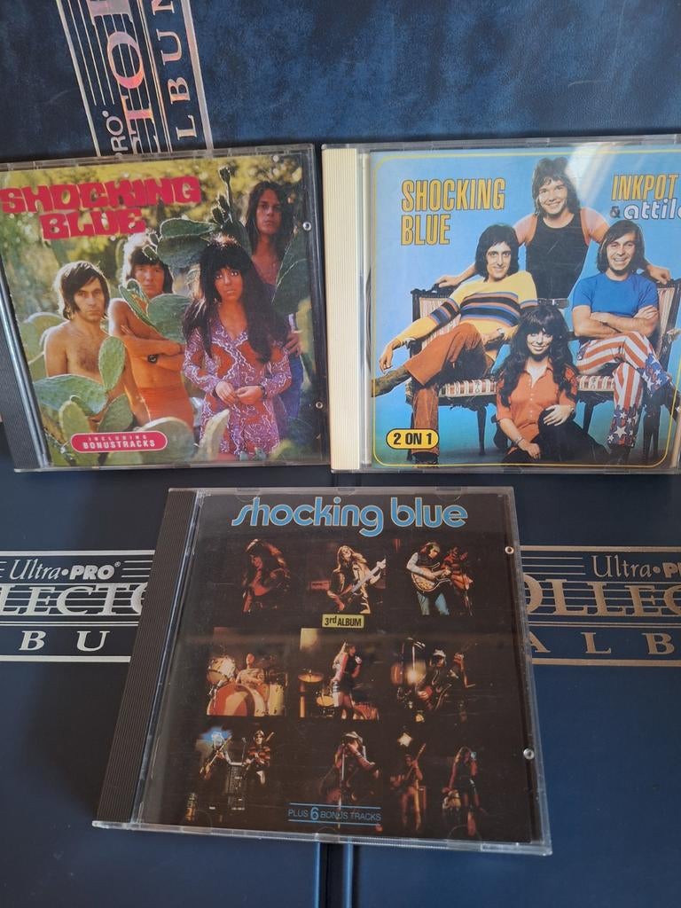 Shocking Blue CD Collectie, Ophalen of Verzenden, Gebruikt, Boxset