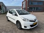 Toyota Yaris 1.0 VVT-i Toyota Yaris 1.0 VVT-i 5-deurs/airco, Euro 5, Gebruikt, Wit, Origineel Nederlands