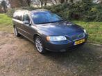 Volvo V70 2.4 2007 Summum Sport Editie Lees Tekst Mooie staa, Auto's, Volvo, Voorwielaandrijving, Euro 5, Zwart, Stationwagon