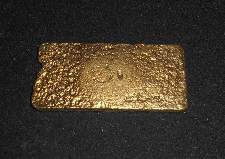 Goudbaar Goud baar Goudbaren Gouden Baren 510 Gram Goud!, Postzegels en Munten, Edelmetalen en Baren, Goud, Ophalen of Verzenden