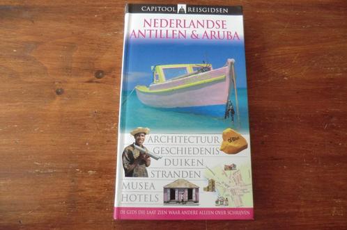 reisgids - Nederlandse Antillen & Aruba - capitool (2008), Boeken, Reisgidsen, Gelezen, Reisgids of -boek, Midden-Amerika, Capitool
