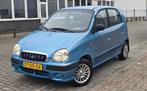 Hyundai Atos 1.0 I LX Spirit 2000 Blauw, Voorwielaandrijving, Stof, 54 pk, 4 cilinders