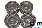 Org 15 inch stalen velgen Audi A1 8X 8X0601027C, Auto-onderdelen, Banden en Velgen, Gebruikt, Velg(en)