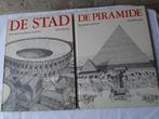 De Stad, De Piramide Davind Macauly, Ophalen of Verzenden, Gelezen, Kunst en Cultuur